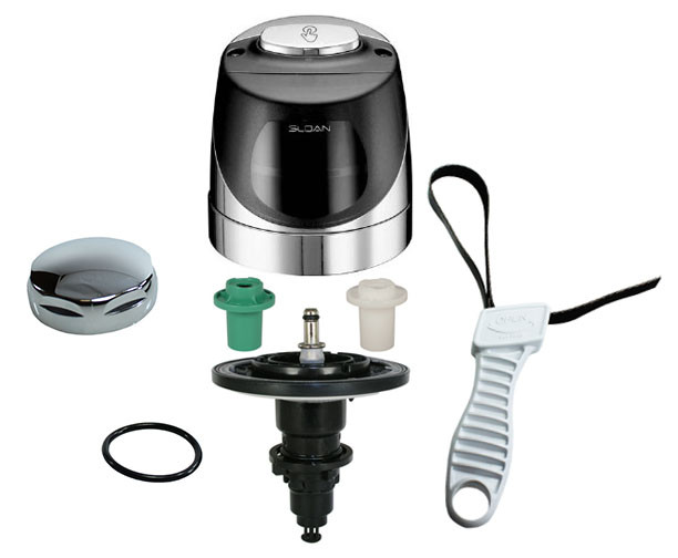 Sloan G2 RESS-Z-C 1.6 or 3.5 GPF Retrofit Kit (for toilets)