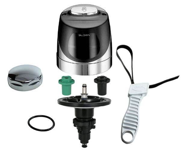 Sloan G2 RESS-Z-U 1.0 or 1.5 GPF Retrofit Kit (for urinals)