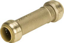 SharkBite U3008LF Slip Coupling 1/2" - Lead Free