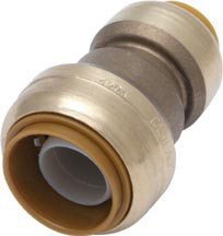 Sharkbite U058LF Reducing Coupling 3/4" X 1/2" - Lead Free