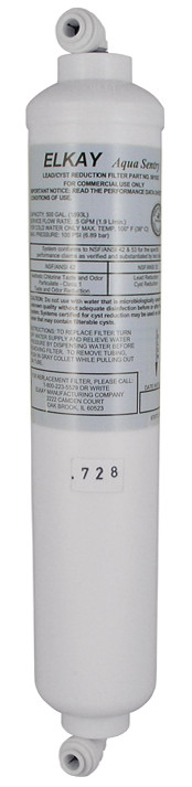 Elkay 56192C In-Line Replacement Filter
