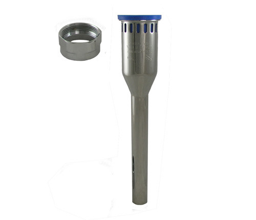 Zurn P6003-A-AA-CP Vacuum Breaker Flush Tube 3/4" x 9"
