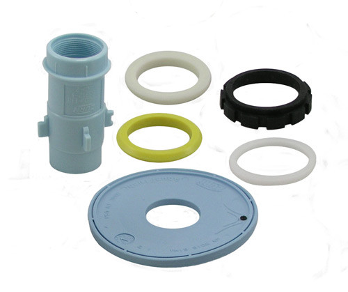 Zurn P6000-EGR Guide Assembly (with 3 Flow Rings)
