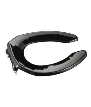 Kohler K-4671-C Lustra Elongated Toilet Seat Black