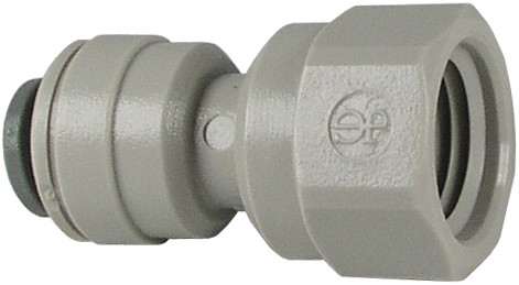 Elkay 75507C Quick Connect For Solenoid-1/4NPTFx1/4OD