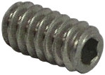 Chicago 665-116JKNF Hex Socket Screw for Push Button