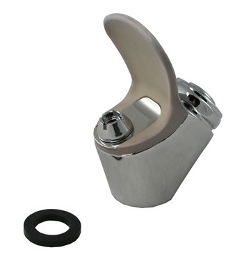 Universal 1020888 Soft Top Bubbler Head Stainless Steel (Discontinued)