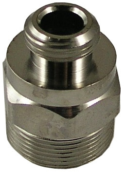 T&S Brass B-0412 Adapter, Rigid To Swivel Adapter
