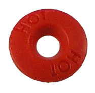 Fisher 2000-8000 Button Index Hot-Red