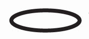 Sloan G-85 Filter O-Ring