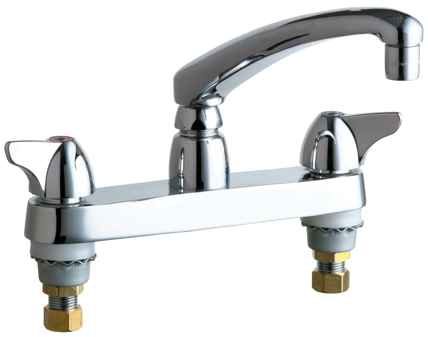 Chicago 1100-XKABCP E-Cast Kitchen Sink Faucet