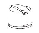 Sloan EBV-11 Plastic Cover (Discontinued)