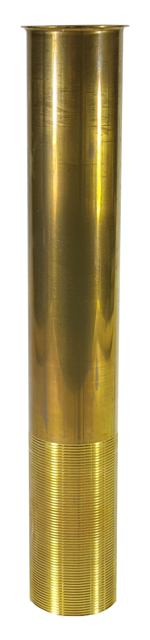 Sloan F-100 Rough Brass Outlet 1-1/2" x 9-1/2" (with 3" Score)