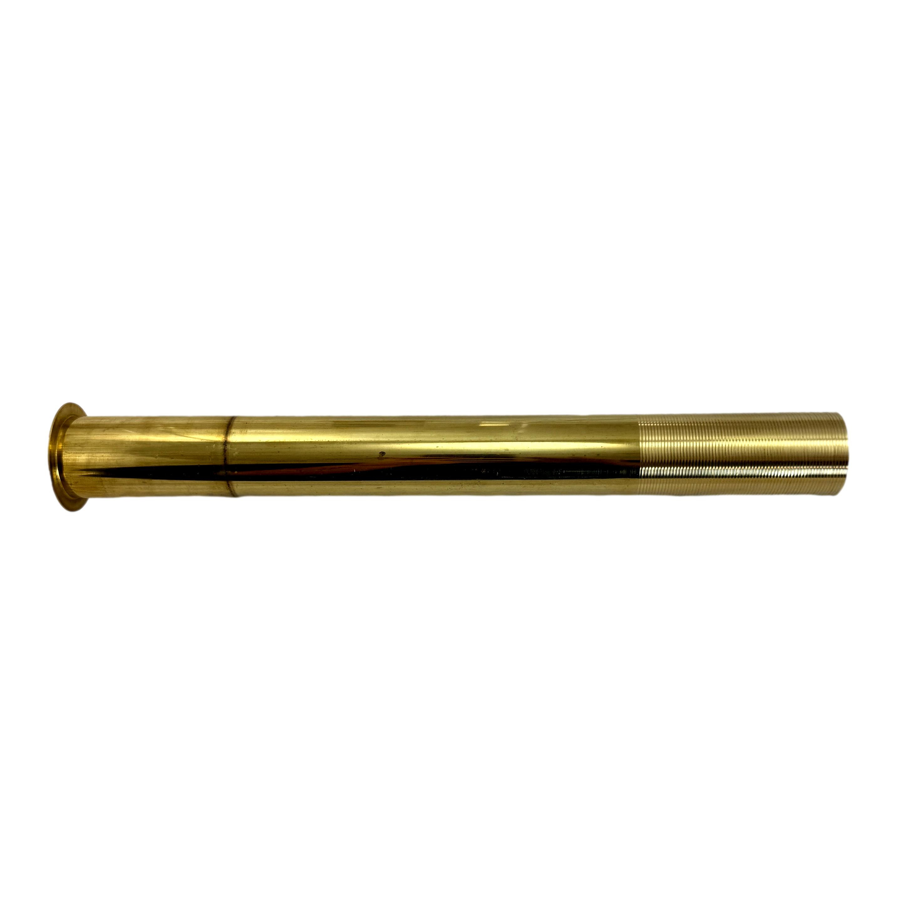 Sloan F-110 Rough Brass Outlet 1-1/2" x 1-1/4" x 11-1/2" (with 3" Score)
