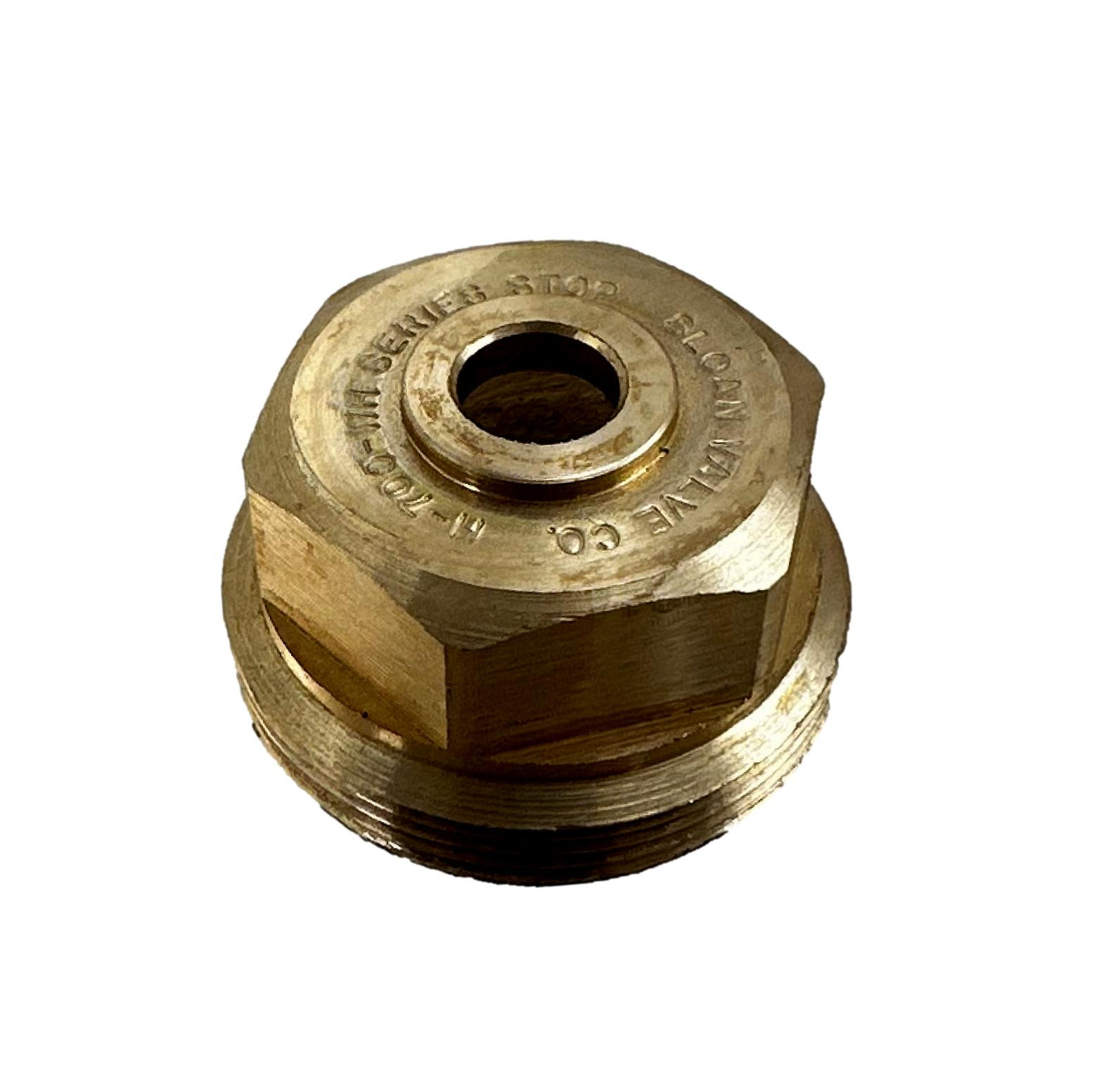 Sloan H-623 Rough Brass Bonnet 1" & Wheel Handle 3/4" (New Style)