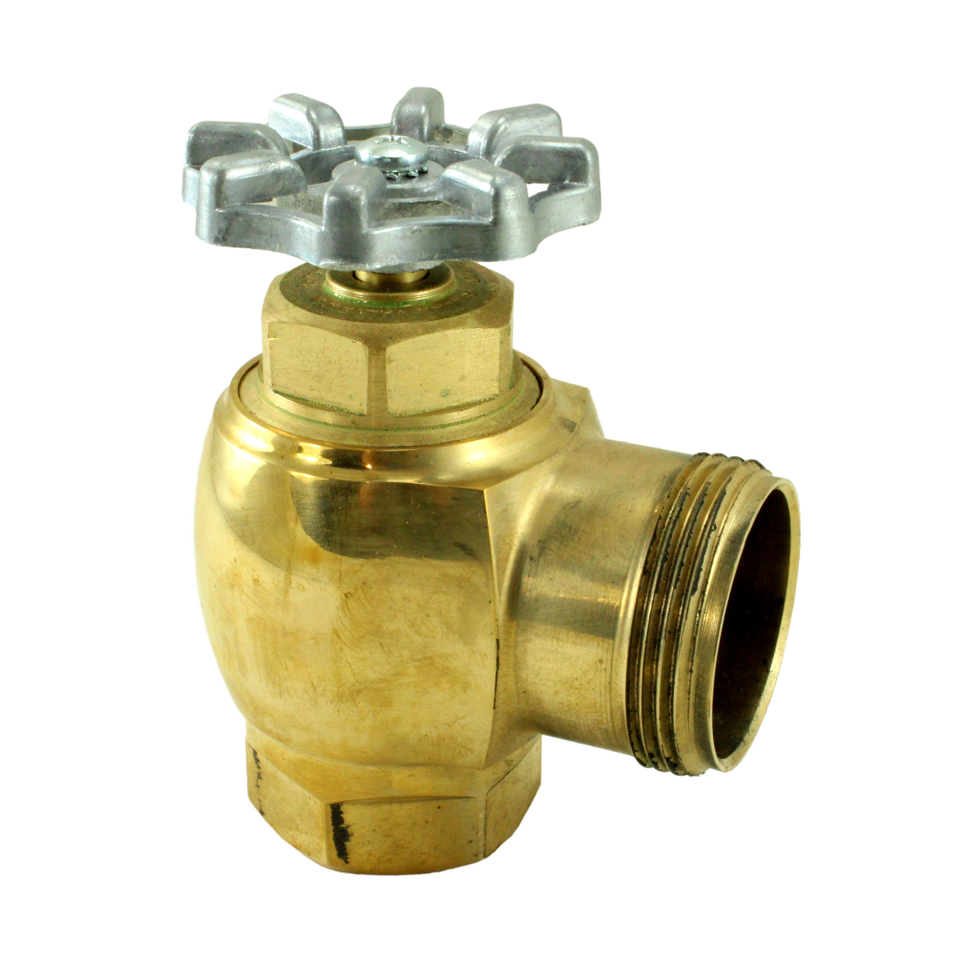 Sloan H-730-A Rough Brass Adjustable Wheel Handle Stop
