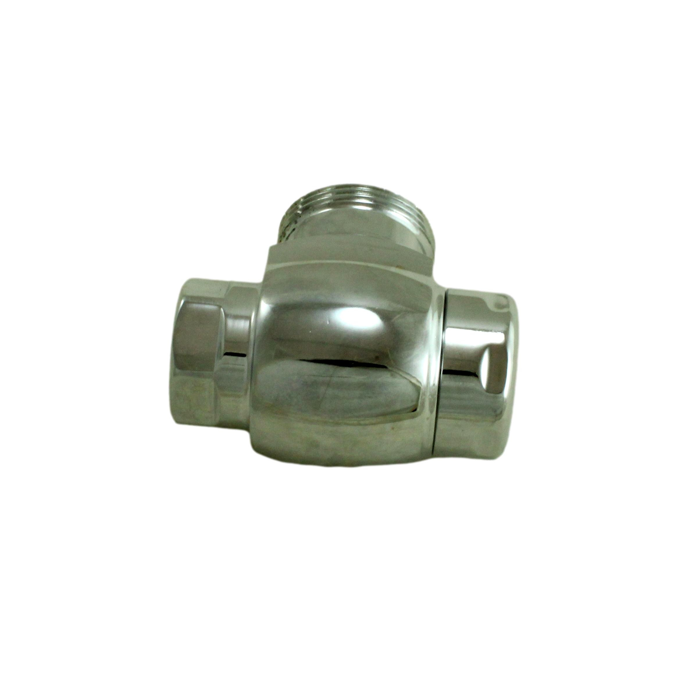 Sloan NH-710-AG Naval Brass NPTF Inlet (for Ground Joint Tail 3/4")