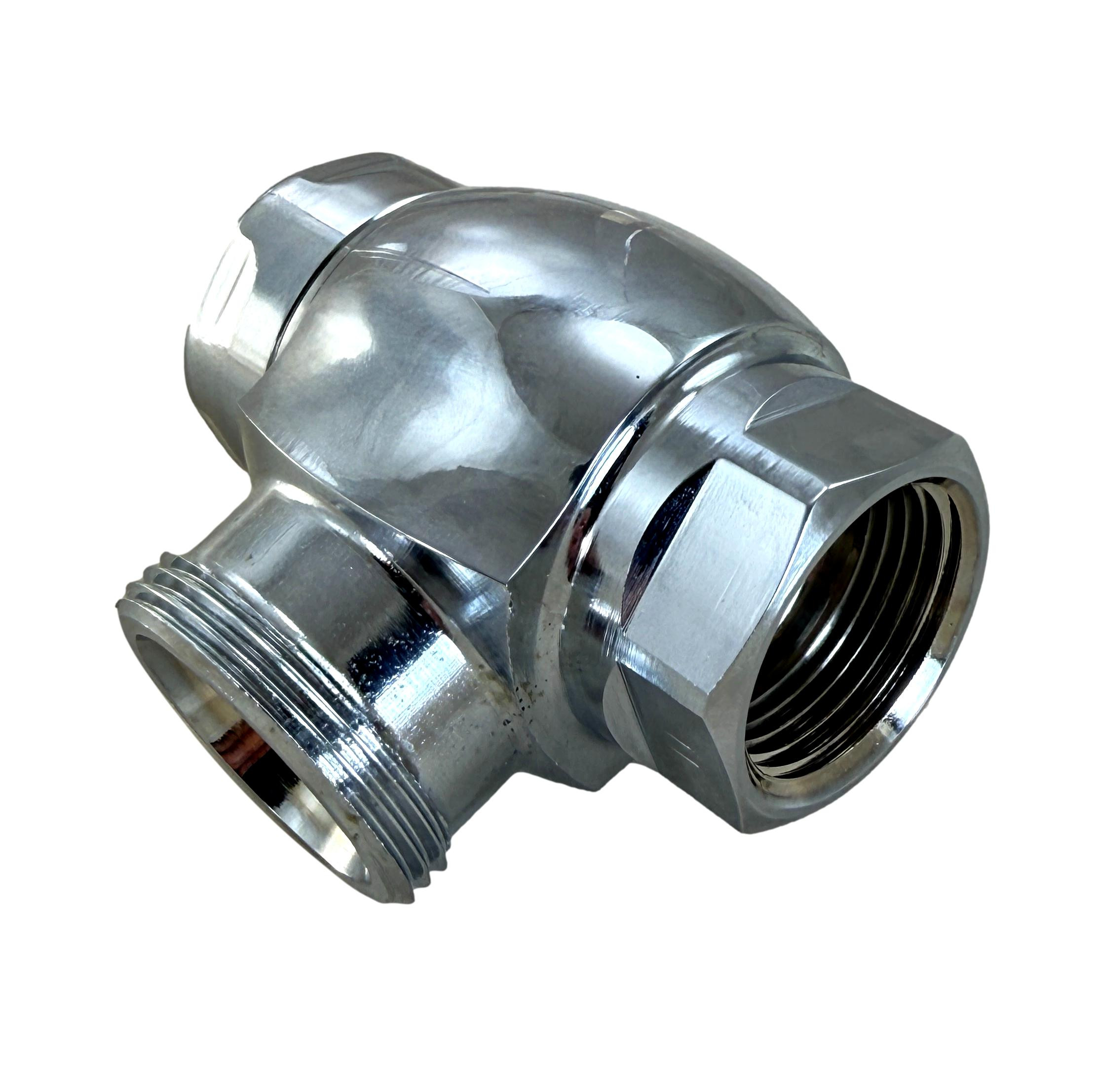 Sloan NH-710-AGS Naval Brass NPSM Inlet (for Ground Joint Tail 1")