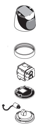 Sloan Solis EBV-321-A Zurn Urinal Electronic Single Button Cover & Sensor Assembly