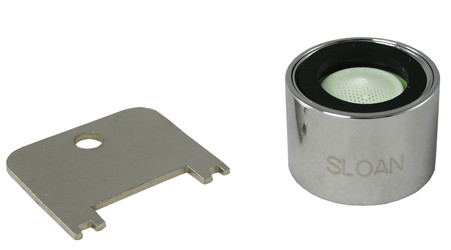 Sloan ETF-1021-A Vandal-Resistant Female Aerator 0.5 GPM