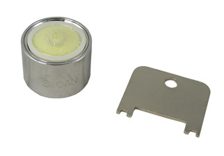 Sloan ETF-1022-A Vandal-Resistant Female Aerator 2.2 GPM