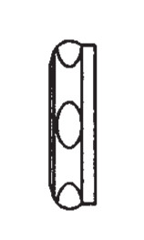Fisher 73682 Nut Slip Joint