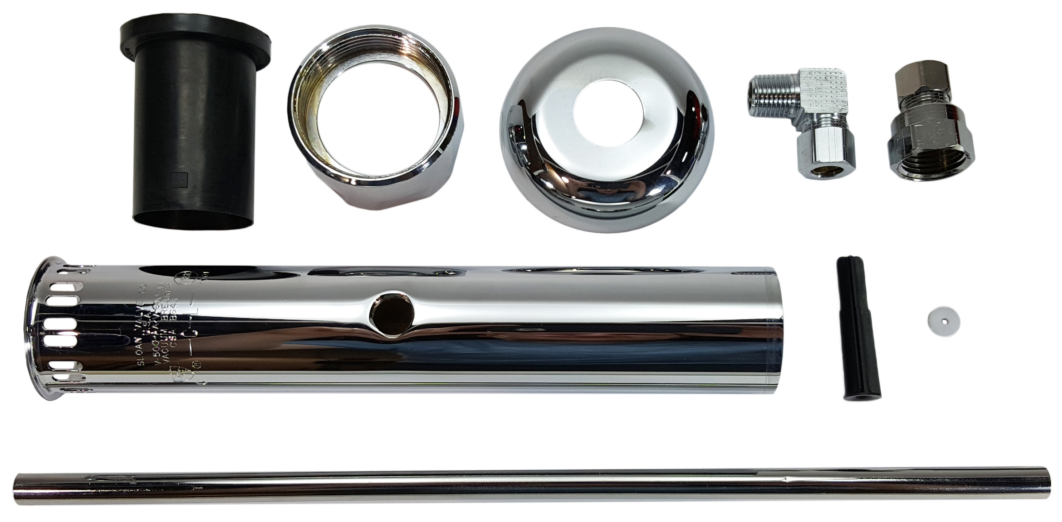 Sloan VBF-72-A1 Trap Primer 1-1/2" to 9" (with Vacuum Breaker & Fittings)