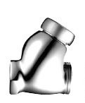 Sloan H-750-AG Vandal-Resistant Ground Joint Screwdriver Straight Stop 1"