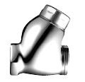 Sloan H-760-AG Ground Joint Screwdriver Straight Stop 1"