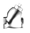 Sloan H-795-AG Ground Joint Screwdriver Straight Stop 1"