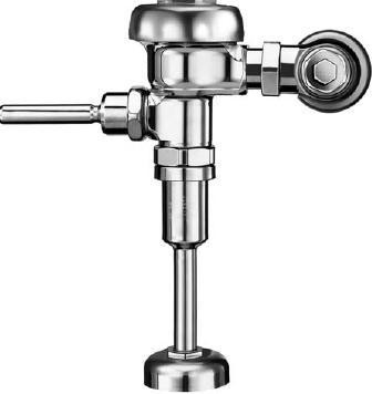 Sloan Regal 186-0.5 XL Urinal 0.5 GPF Flushometer