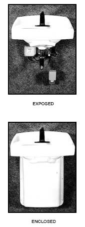 Sloan OPTISHIELD ETF-529 Lavatory Shield