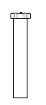Sloan F-1 Outlet 1-1/4" x 8"