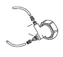 Sloan HY-24 Tube Fitting (2 Required) (Discontinued)