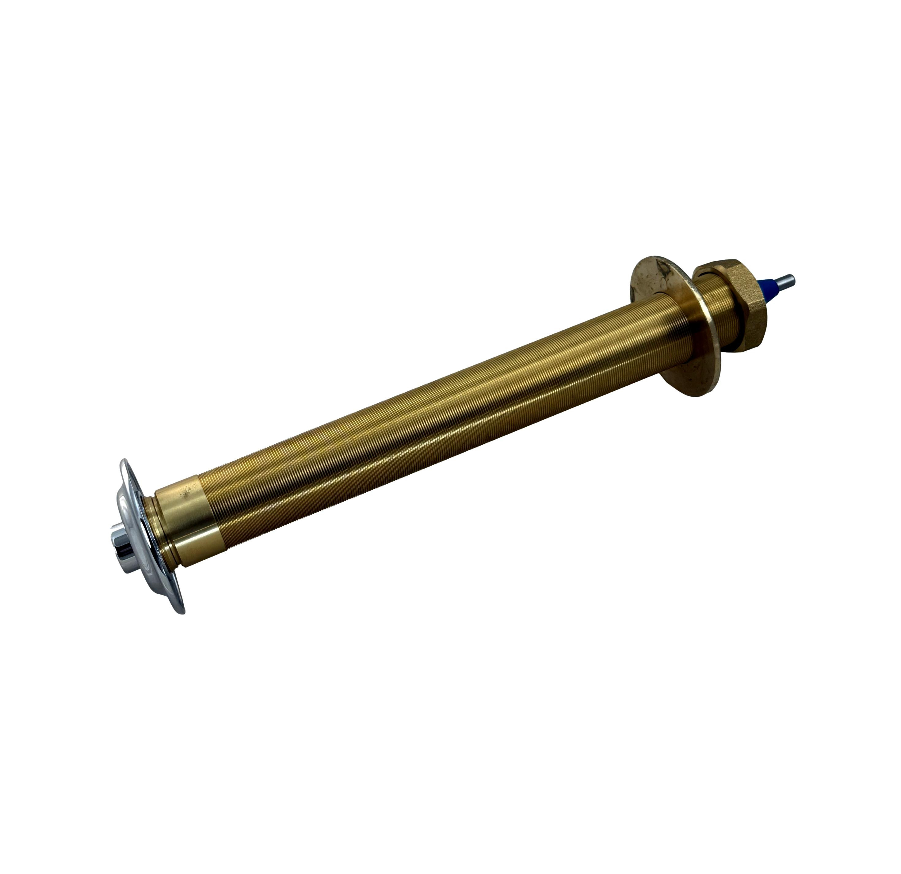 Zurn P6000-NL-12.75L Small Push Button Assembly 12-3/4" LDIM (for 10" Wall Depth)