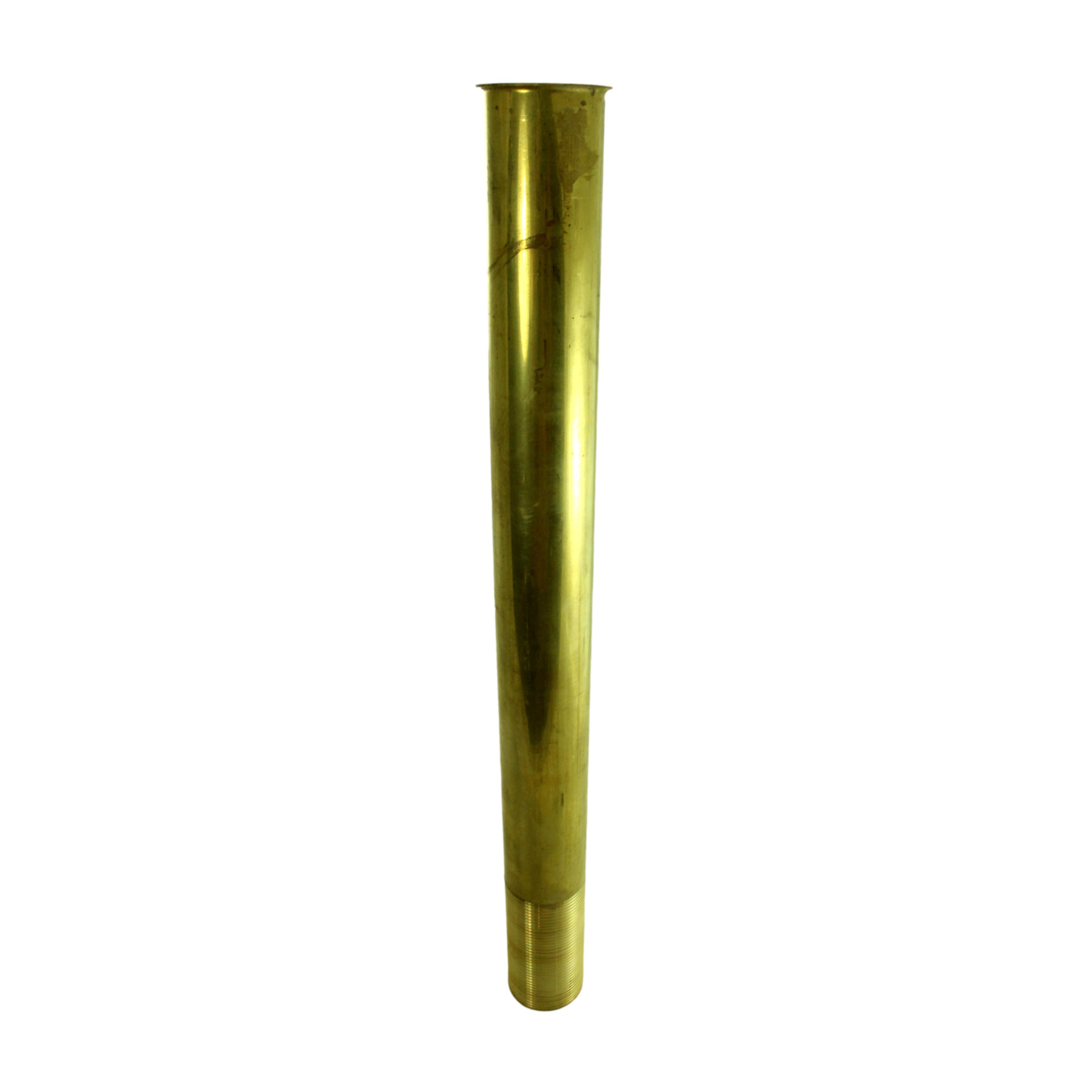 Zurn P6000-QT3-16-RB Flanged/Scored Tube 1-1/2" x 16"
