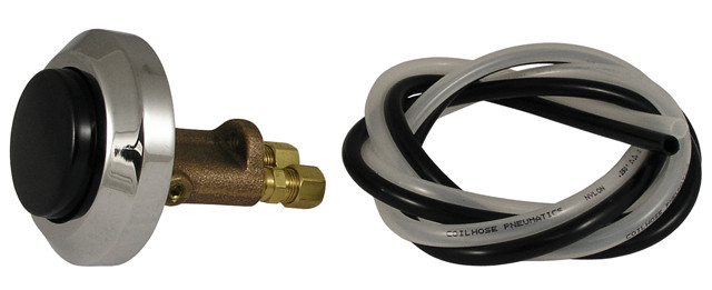Zurn PH6000-HYL3-FW Hydraulic Large Push Button Assembly