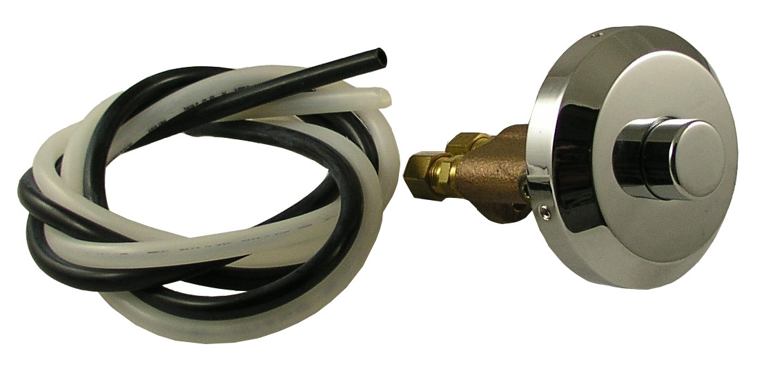 Zurn PH6000-HYLP-MBP Hydraulic Metal Push Button (for Penal Use)