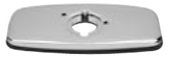 Zurn P6919-CP4 Cover Plate 4" (for Z6919 Faucets) (Discontinued)