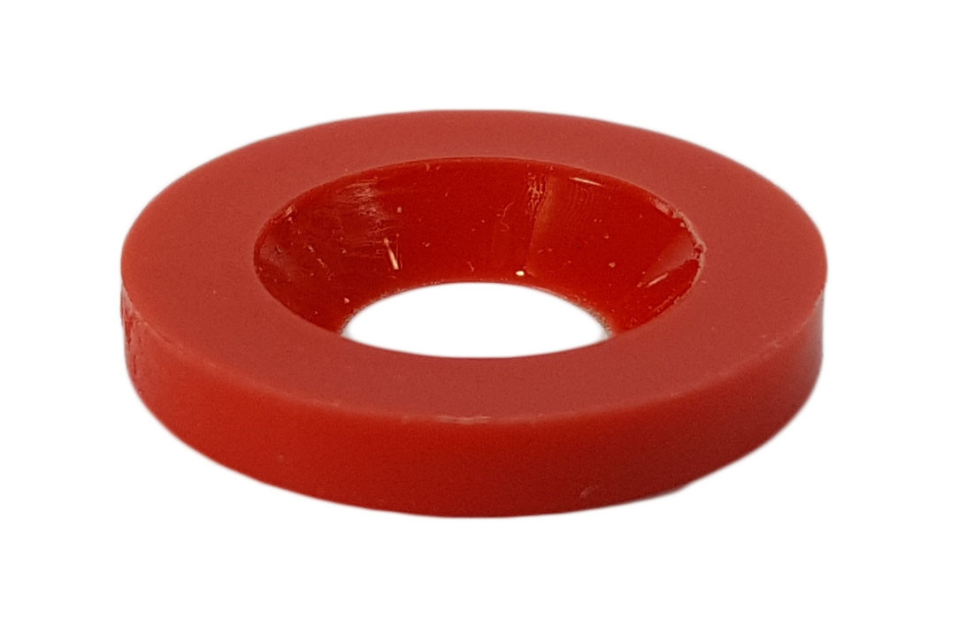 Chicago 633-023JKNF Red Index Button