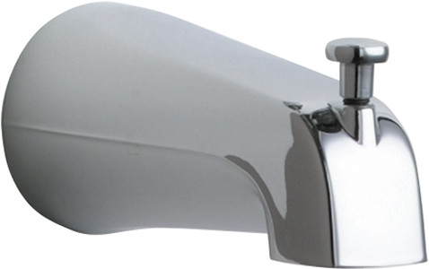 Chicago 749-SJKCP Tub Spout w/ Diverter Knob