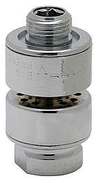Chicago E23JKABCP In-Line Vacuum Breaker with Dual Check 