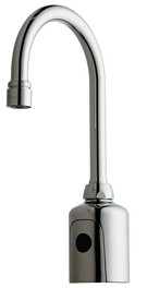 Chicago 116.103.AB.1 HyTronic Gooseneck Sensor Faucet