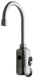 Chicago 116.124.AB.1 HyTronic Wall Mounted Sensor Faucet