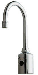 Chicago 116.203.AB.1 HyTronic Gooseneck Sensor Faucet