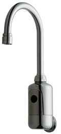 Chicago 116.204.AB.1 HyTronic Wall Mounted Sensor Faucet