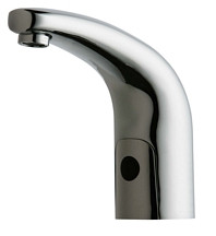 Chicago 116.591.AB.1 HyTronic Traditional Sink Faucet with Dual Beam Infrared Sensor - Patient Care Application