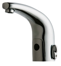 Chicago 116.593.AB.1 HyTronic Traditional Sink Faucet with Dual Beam Infrared Sensor - Patient Care Application