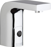 Chicago 116.750.AB.1 Hytronic Edge Lavatory Faucet