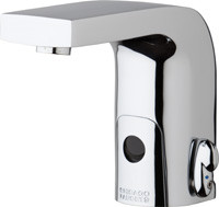 Chicago 116.870.AB.1 Hytronic Edge Lavatory Faucet